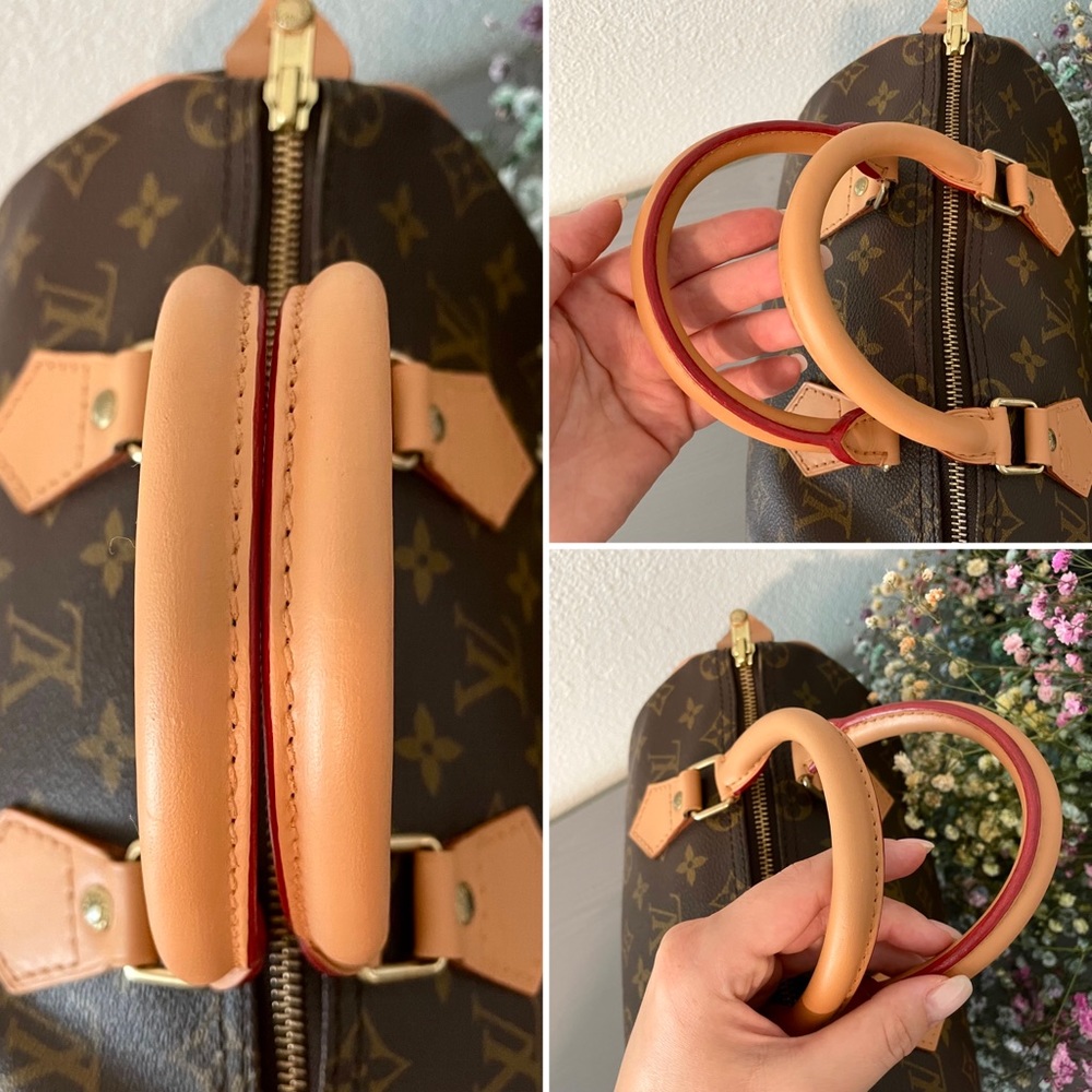 πAUTHENTIC Louis Vuitton Speedy 25 π - Picture 9 of 12